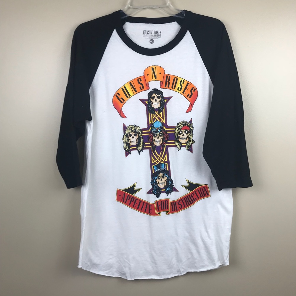Guns N Roses Appetite for destruction shirt meidum